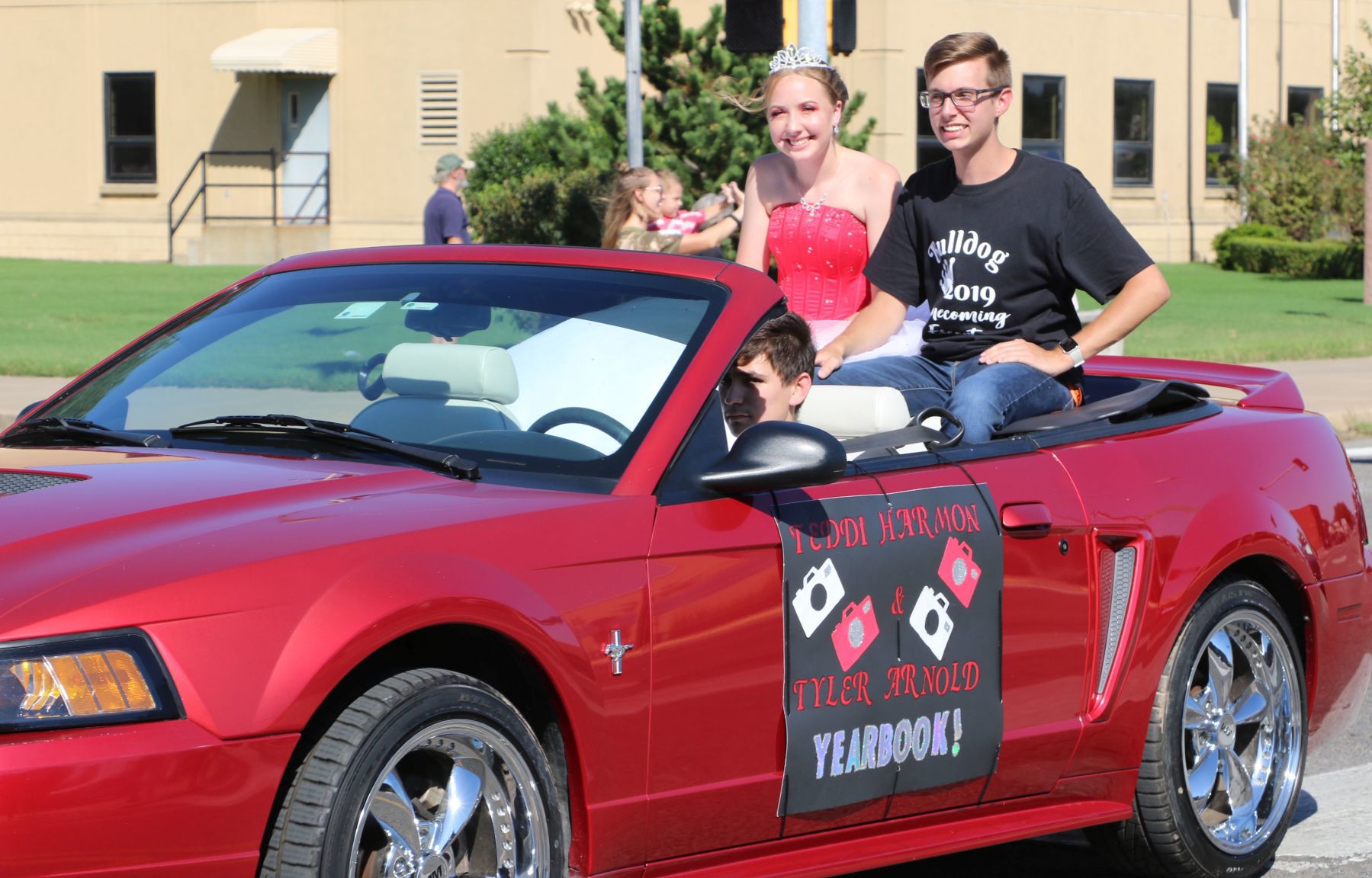 2019 Wagoner Homecoming Parade